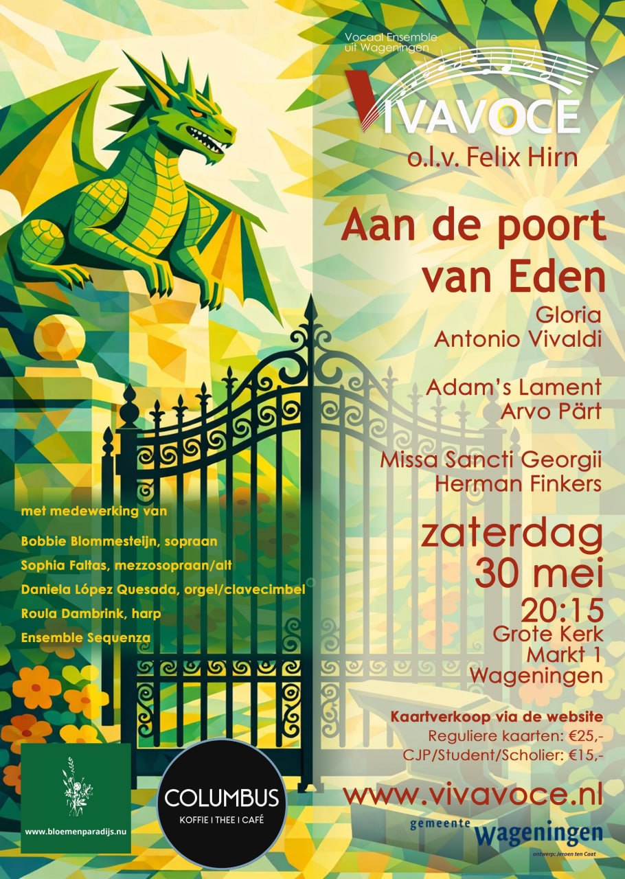 Aan de poort van Eden