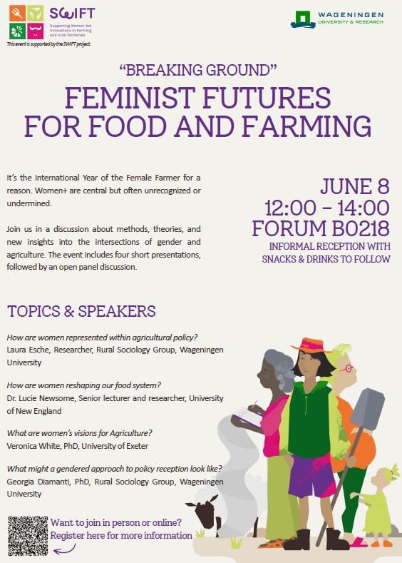 Breaking Ground: Feminist Futures for Food and Farming