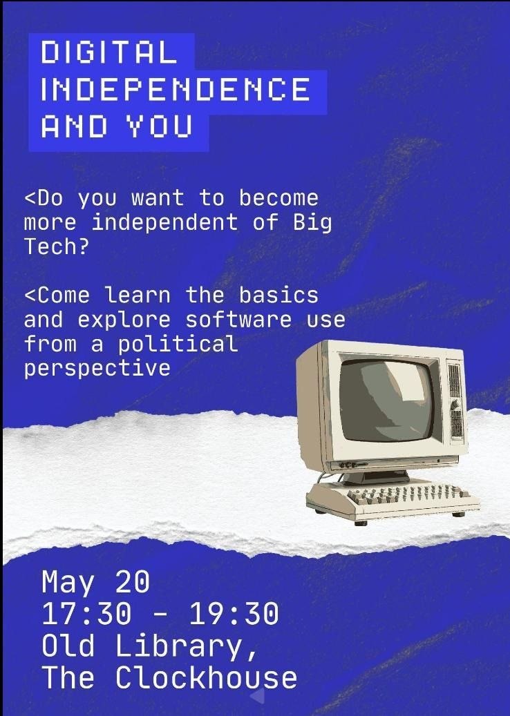 Digital Independence and You