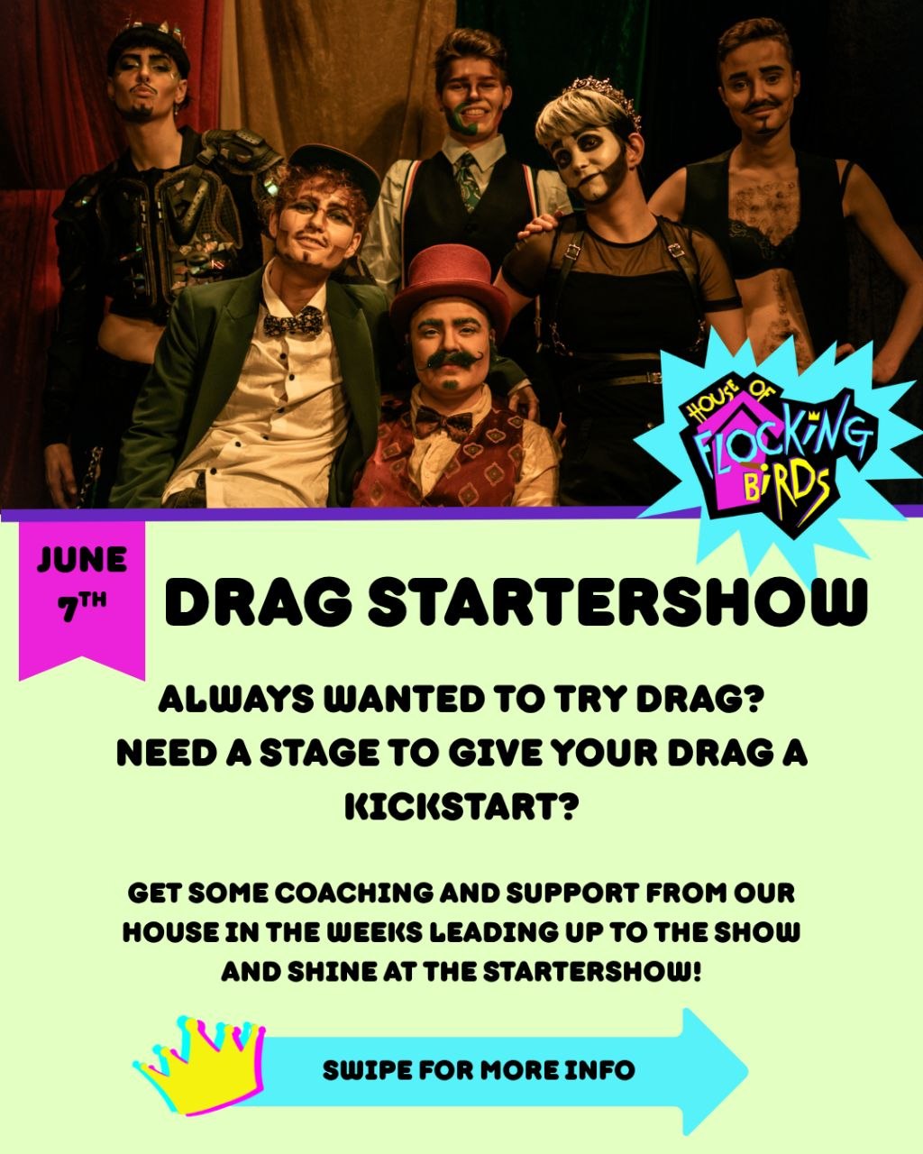 DRAG STARTERSHOW