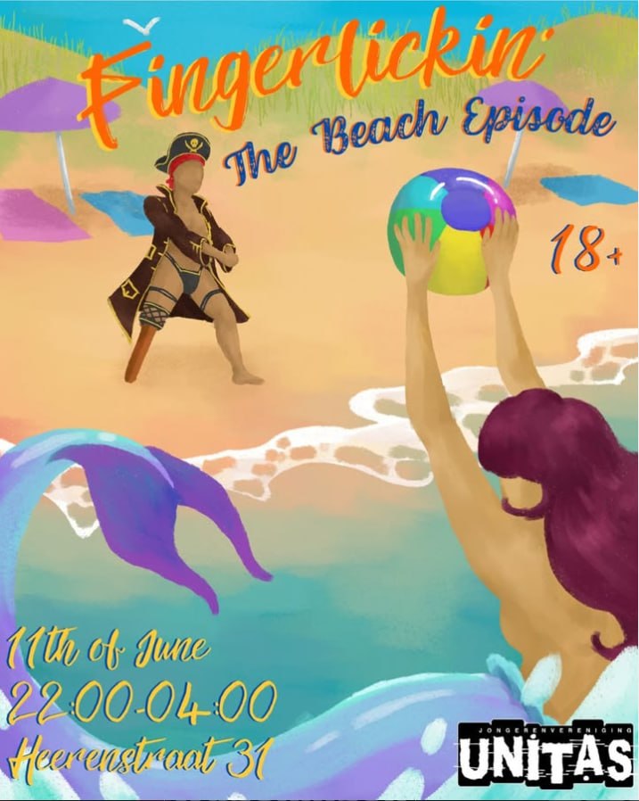 Fingerlickin’ : The Beach Episode