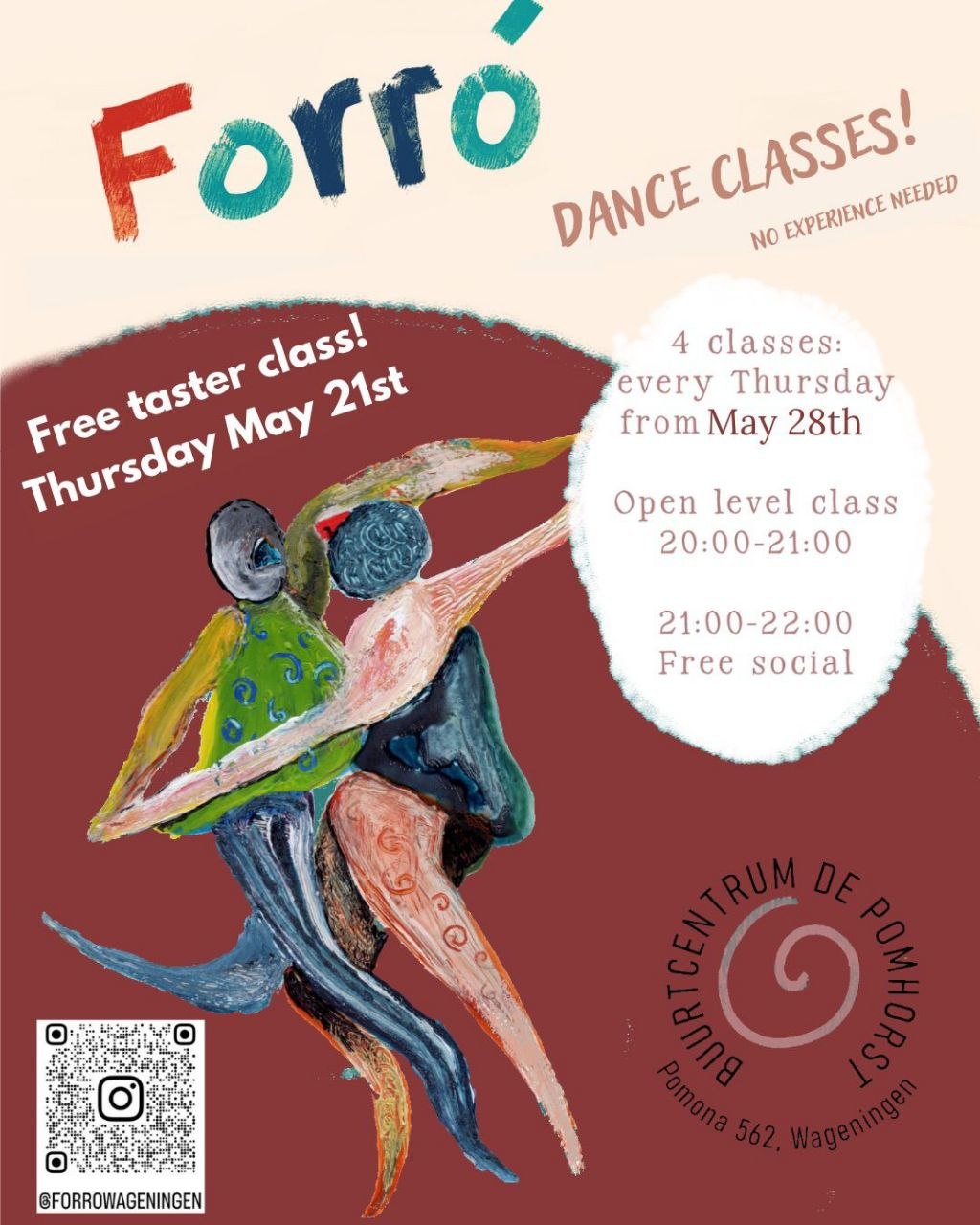 Forró classes