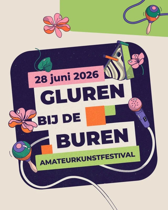 Gluren bij de Buren