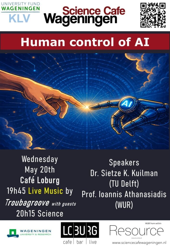 Human control of AI