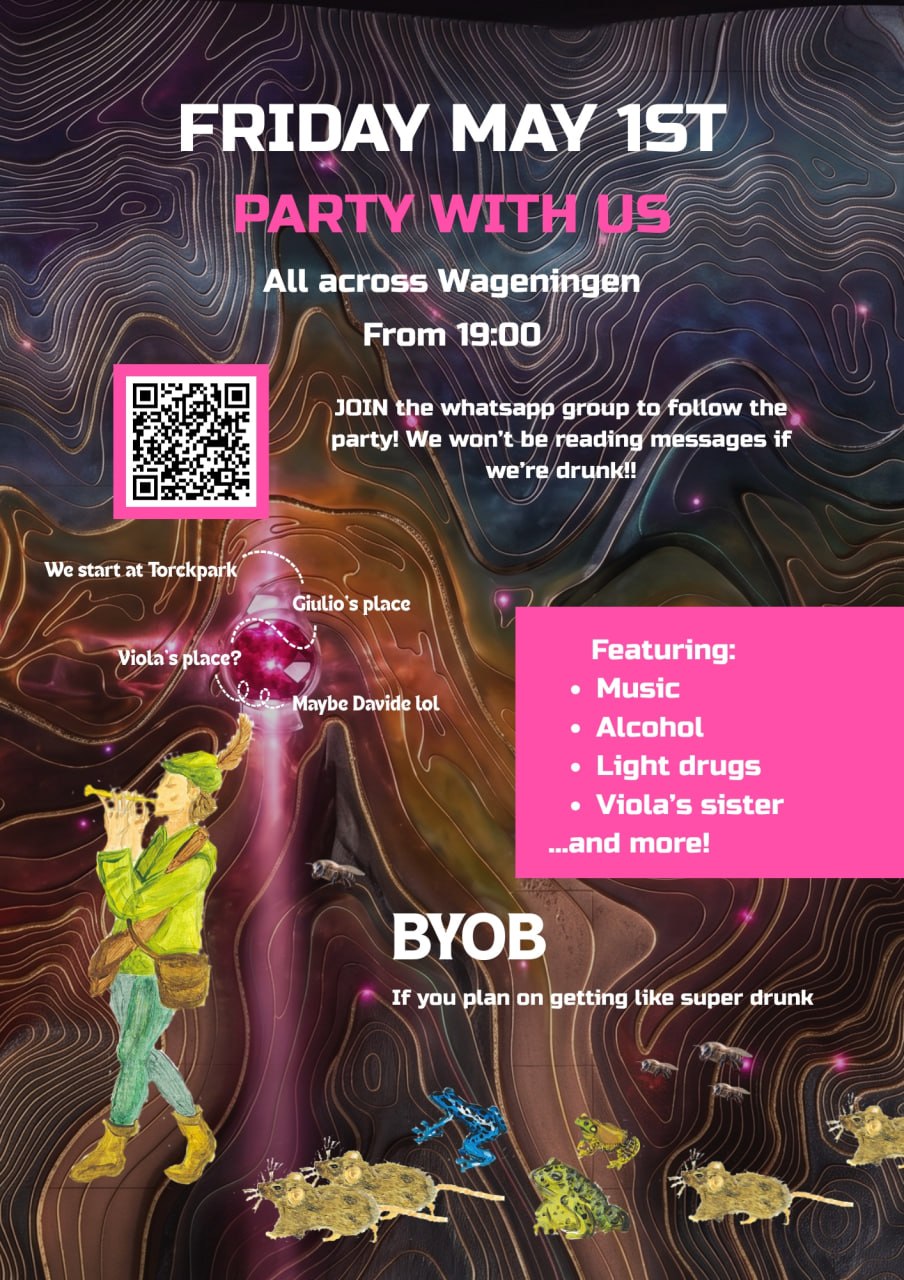 Party on the Move 1st of May