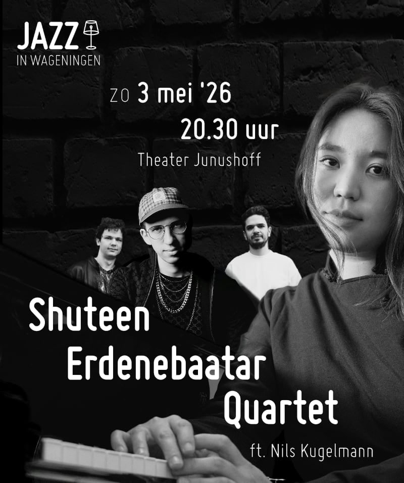 Shuteen Erdenebaatar Quartet Jazz Concert