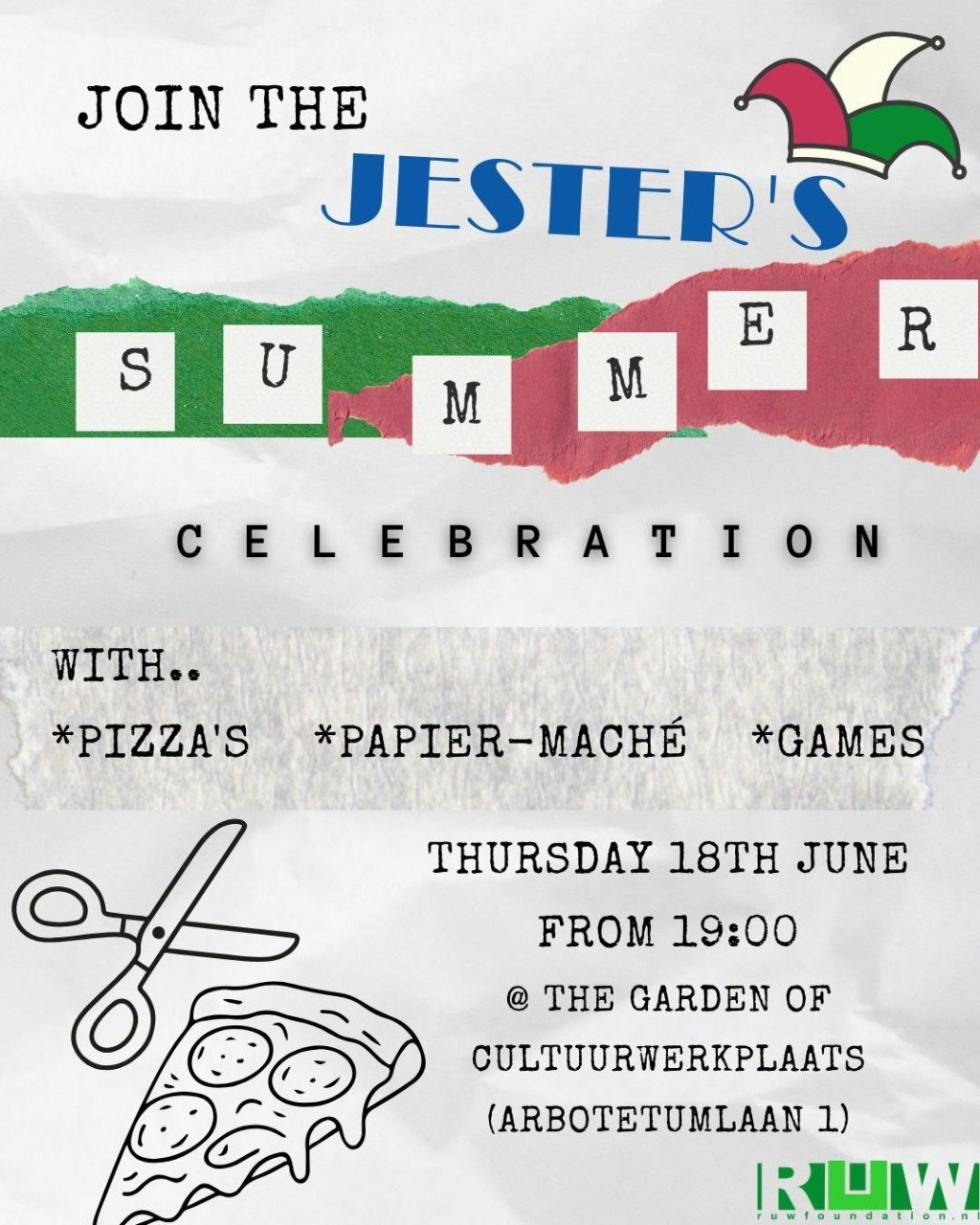 The Jester's summer celebration