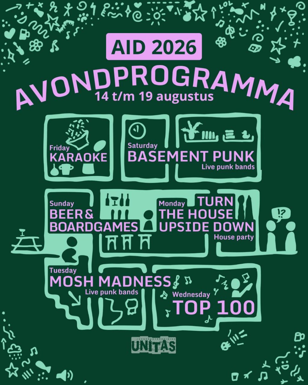 Unitas AID 2026 - Upside Down